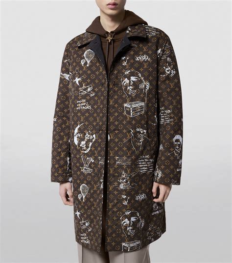 louis vuitton mens coat price|louis vuitton overcoat.